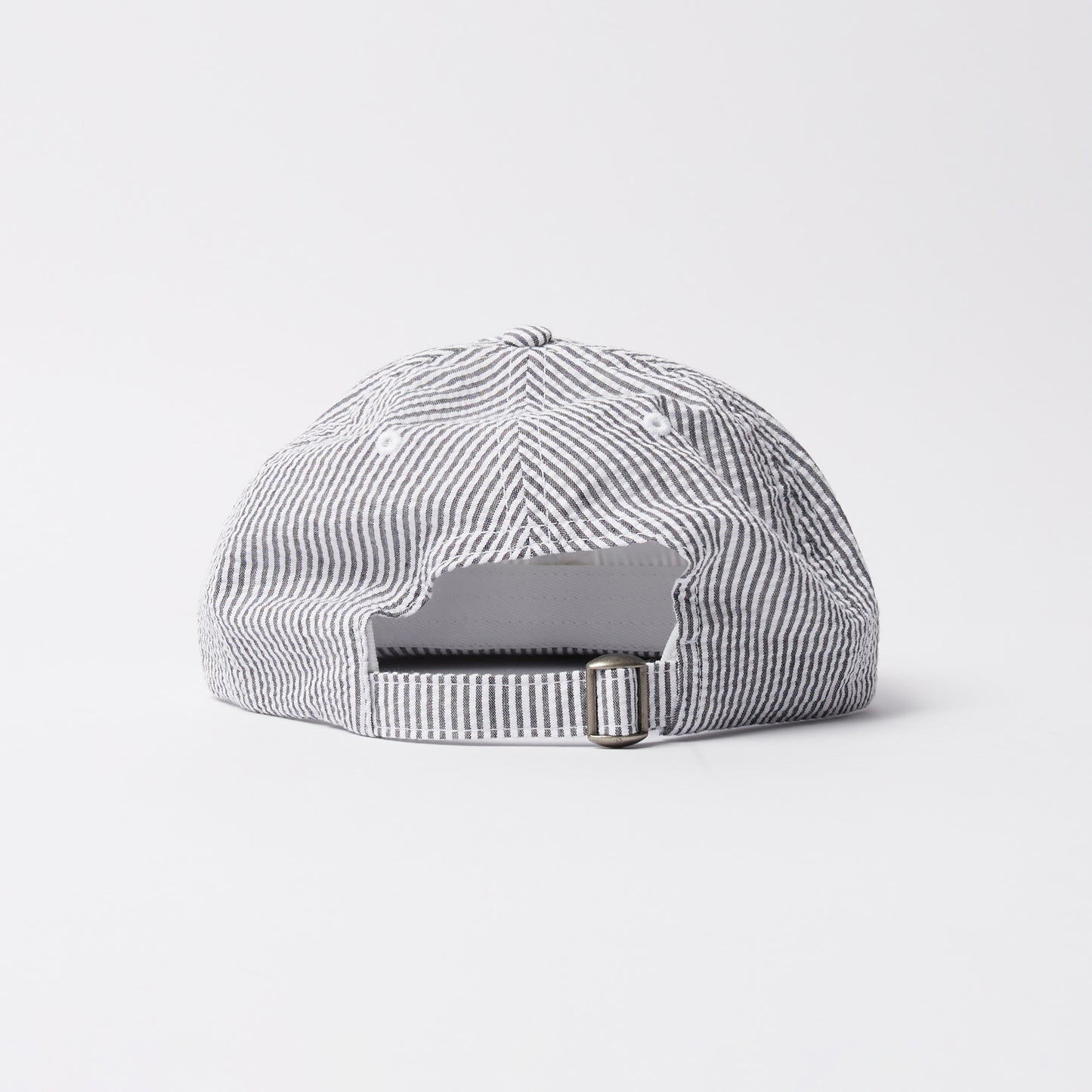 Signature 6 Panel Hat - Black