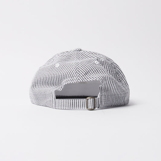 Signature 6 Panel Hat - Black