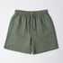 Flag Logo Sweatshorts - Green