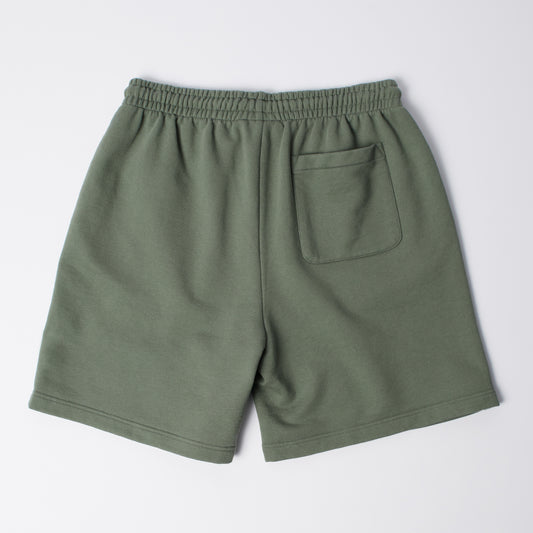 Flag Logo Sweatshorts - Green