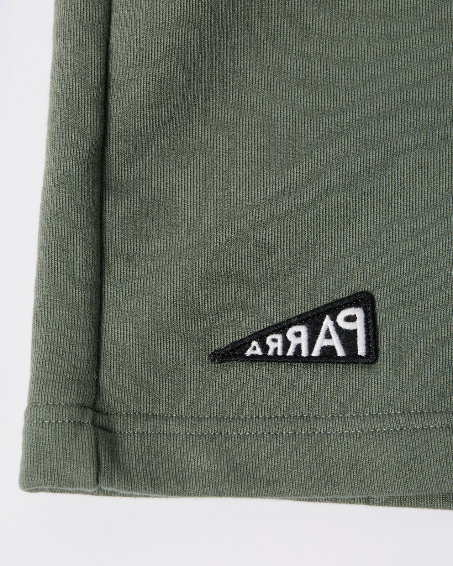 Flag Logo Sweatshorts - Green