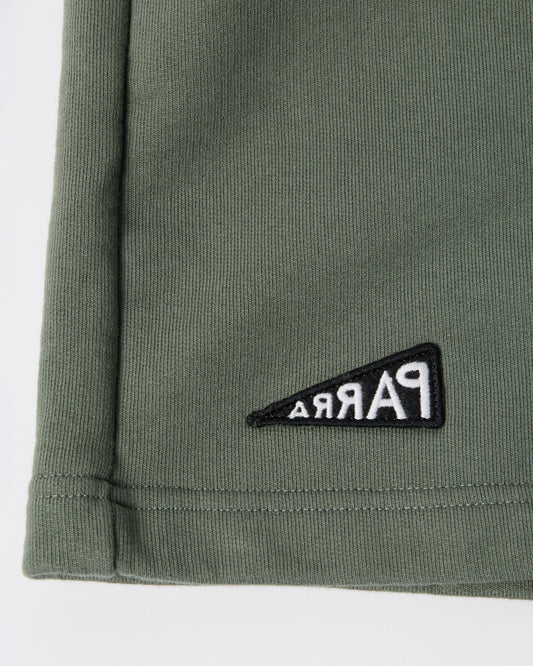 Flag Logo Sweatshorts - Green