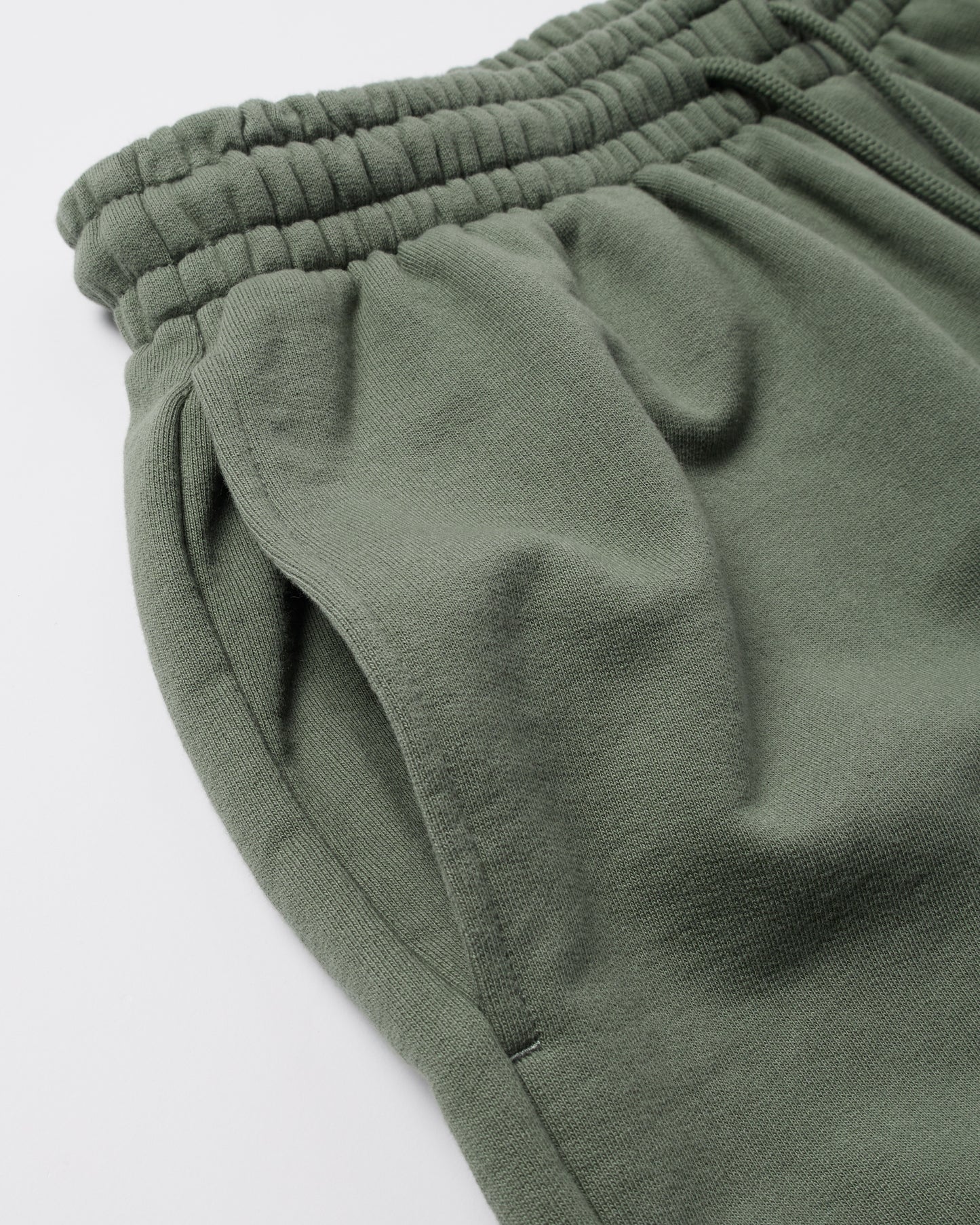 Flag Logo Sweatshorts - Green