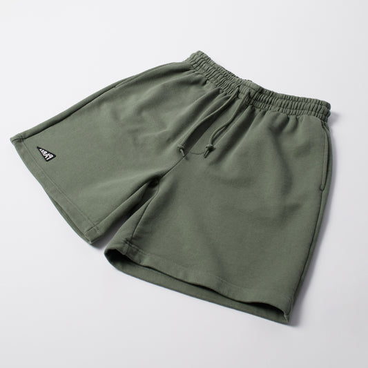 Flag Logo Sweatshorts - Green