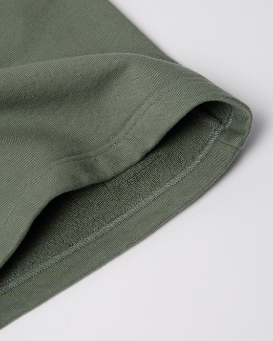 Flag Logo Sweatshorts - Green