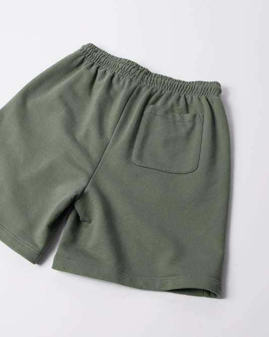 Flag Logo Sweatshorts - Green