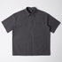 Hardly Hiked Short Sleeve Shirt - Grey