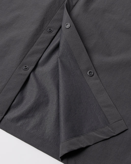 Hardly Hiked Short Sleeve Shirt - Grey