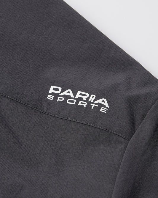 Hardly Hiked Short Sleeve Shirt - Grey