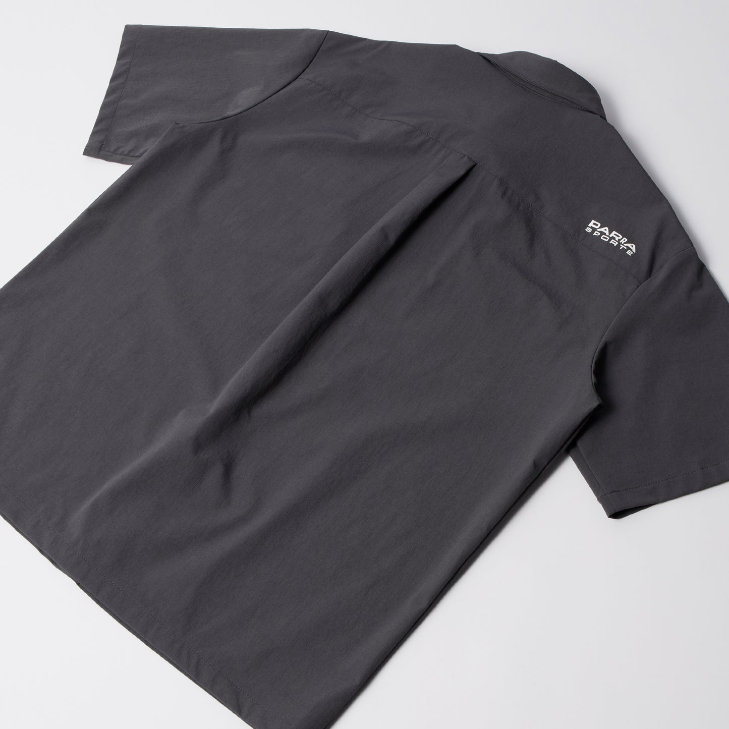 Hardly Hiked Short Sleeve Shirt - Grey