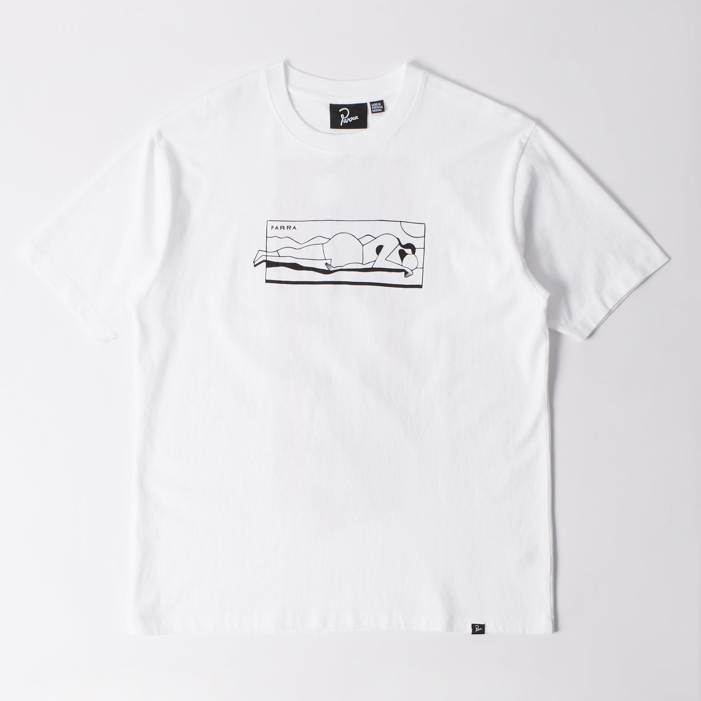 Vertical Thoughts T-Shirt - White