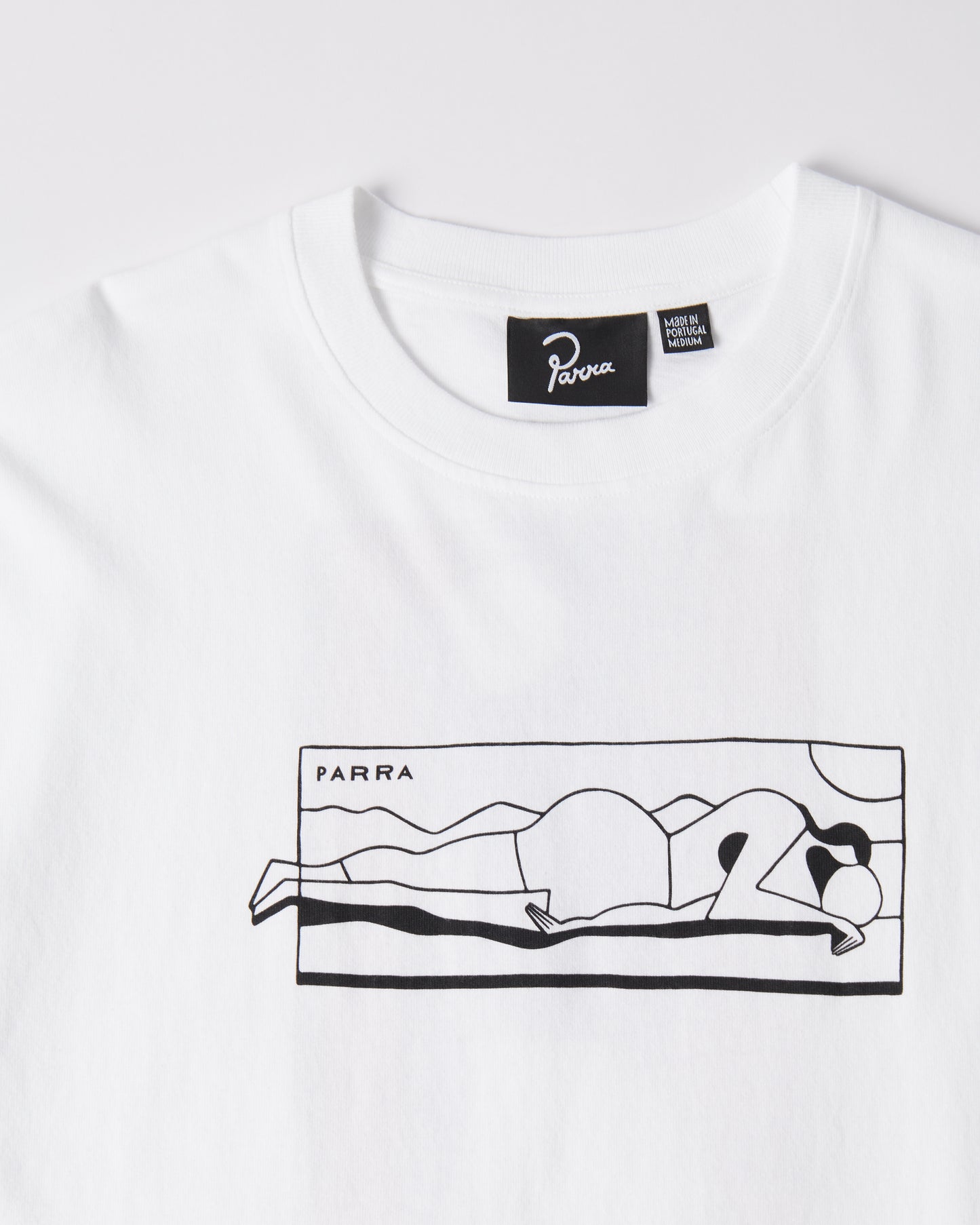 Vertical Thoughts T-Shirt - White