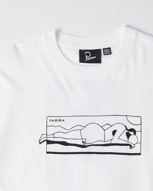 Vertical Thoughts T-Shirt - White
