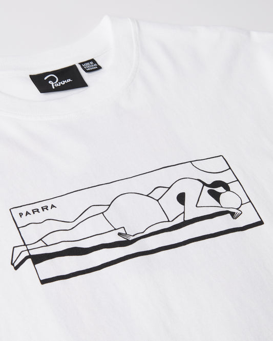 Vertical Thoughts T-Shirt - White