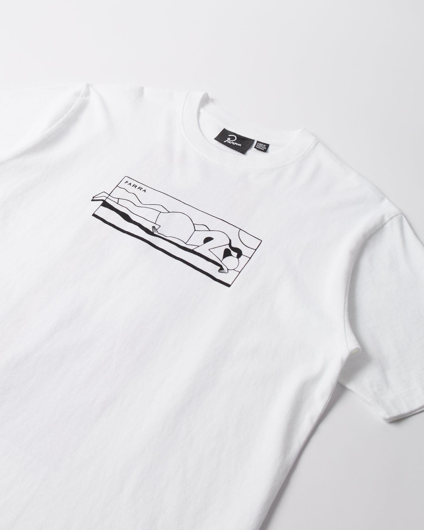 Vertical Thoughts T-Shirt - White
