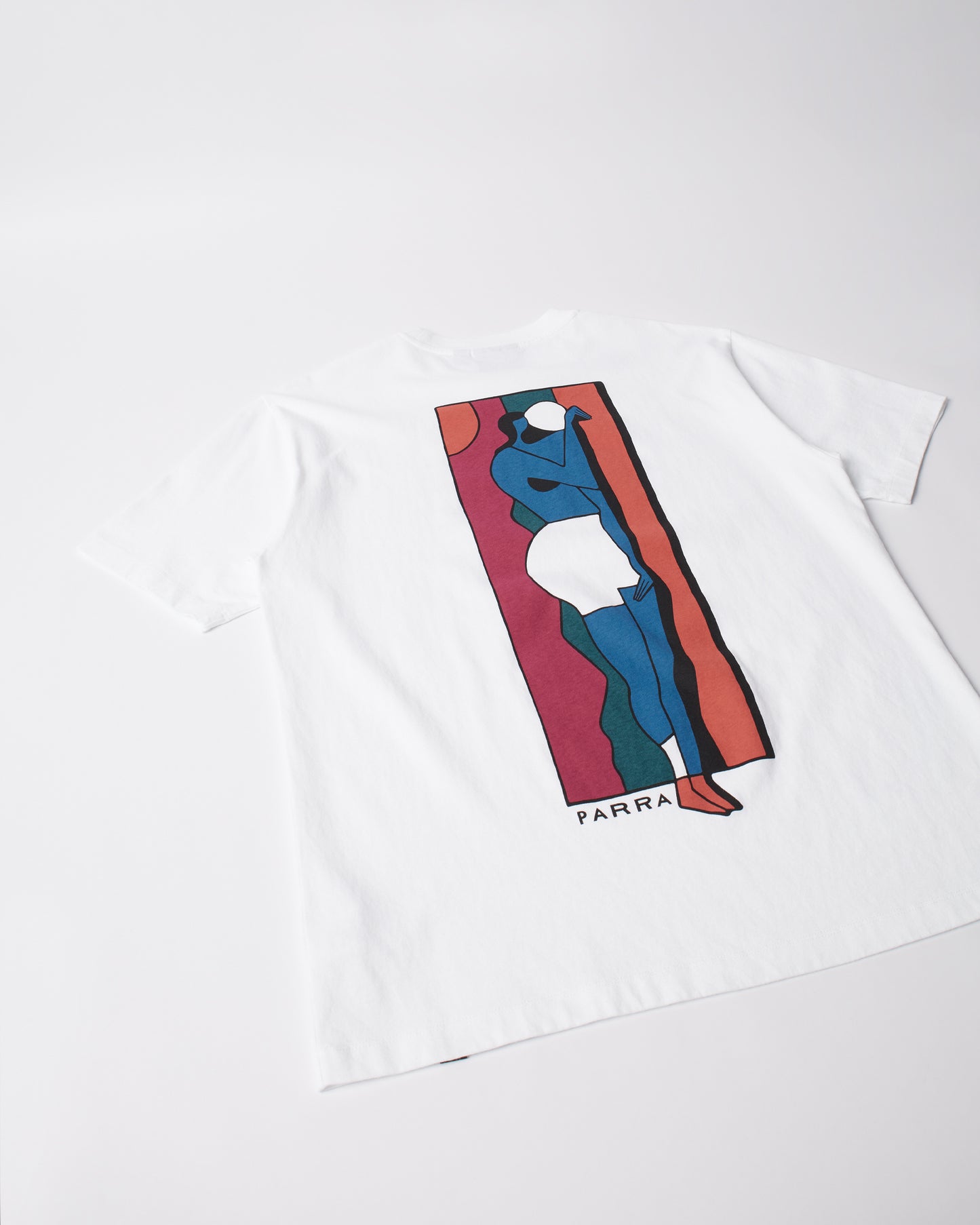 Vertical Thoughts T-Shirt - White