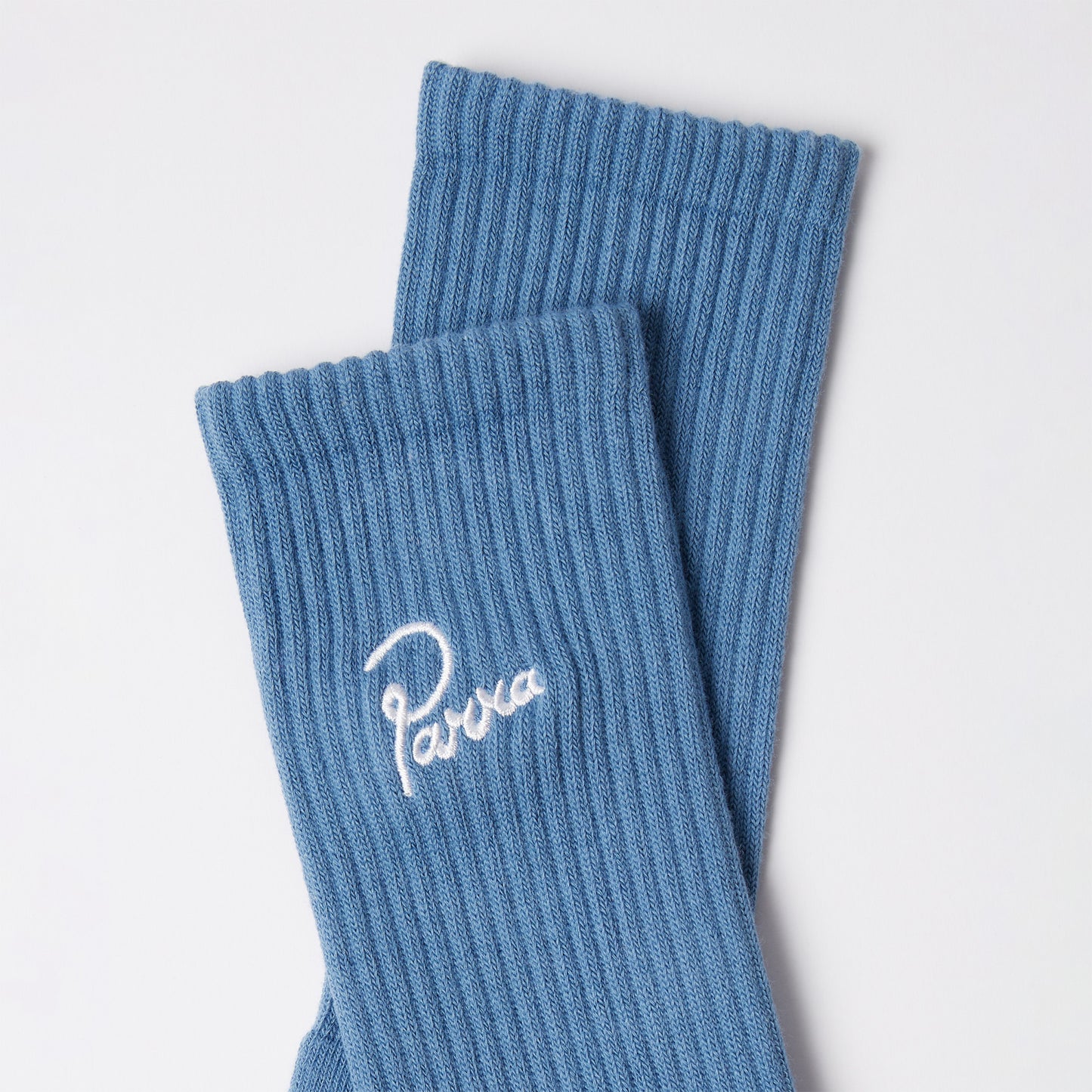 Signature Crew Socks - Blue