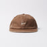 Signature 6 Panel Hat - Brown