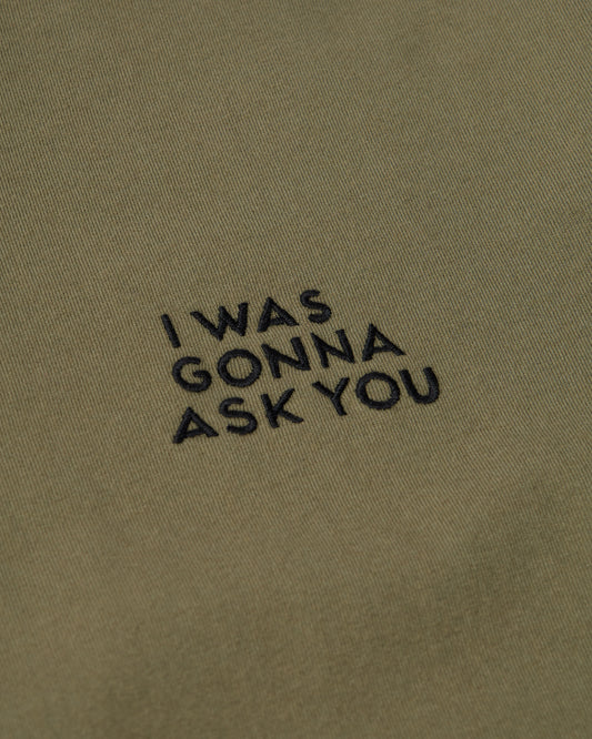 Waiting for You T-Shirt - Green