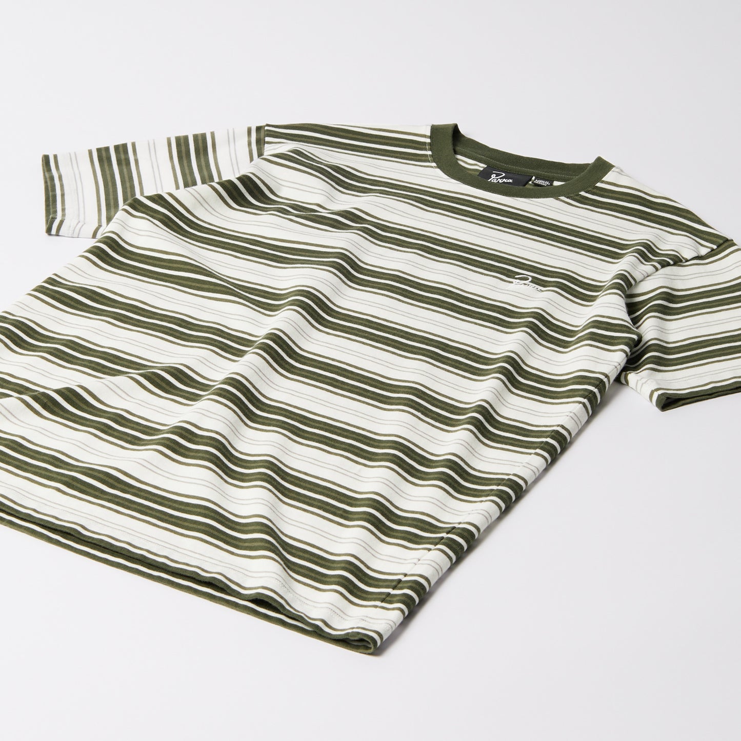 Signature Striped T-shirt - Green