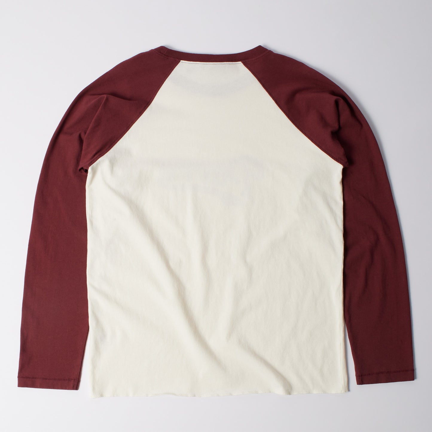 Baller of the Based Raglan Long Sleeve T-shirt - Dark Red
