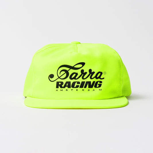 Racing 5 Panel Hat - Neon Yellow