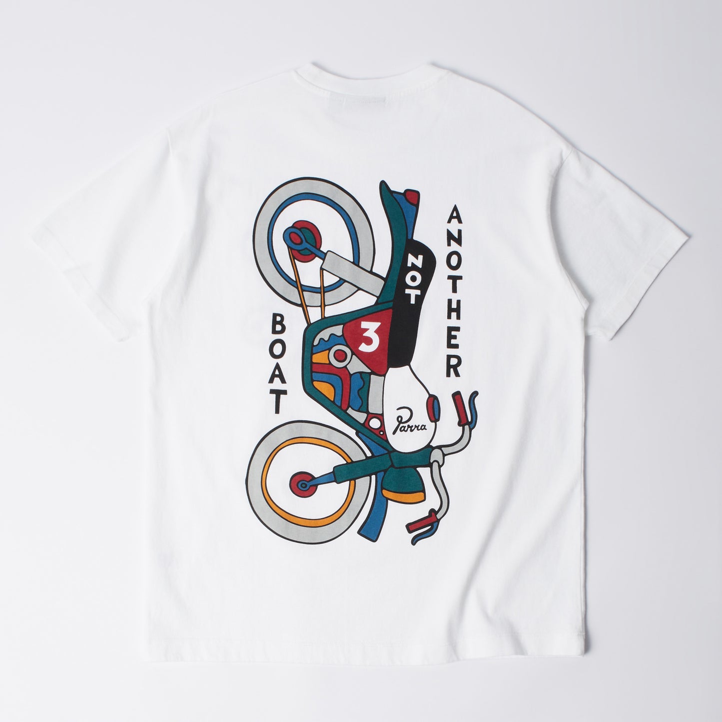 Not Another Boat T-Shirt - White