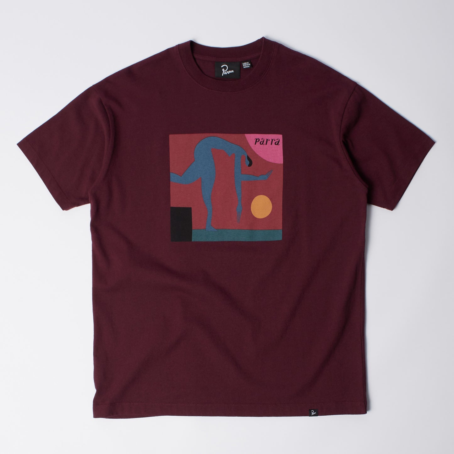 Tripped Up T-Shirt - Dark Red