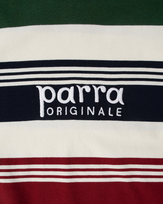 Original Stripe Long Sleeve T-Shirt - Pine Green