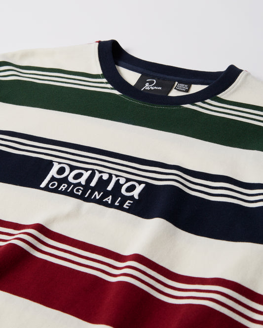 Original Stripe Long Sleeve T-Shirt - Pine Green
