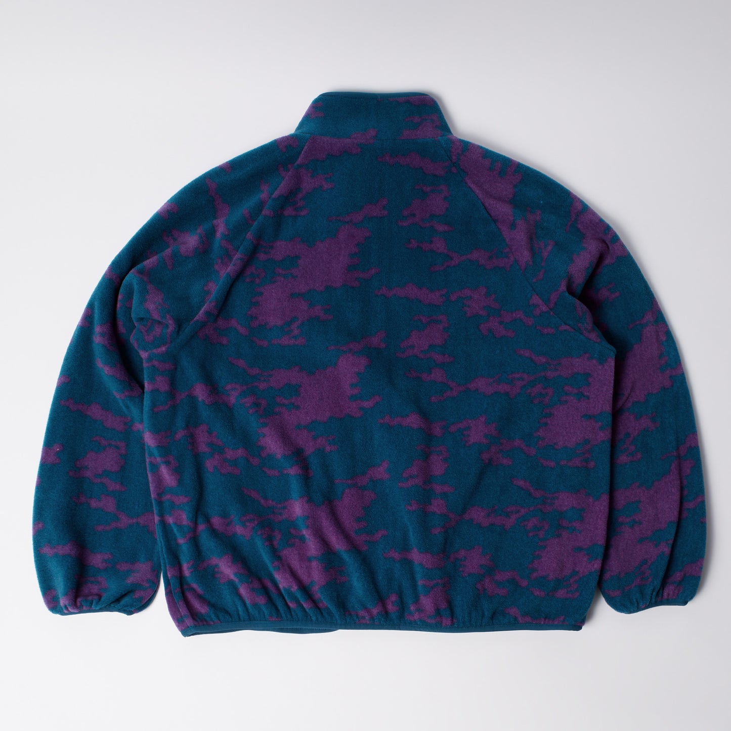 Purple Darwin Camo Fleece - Blue