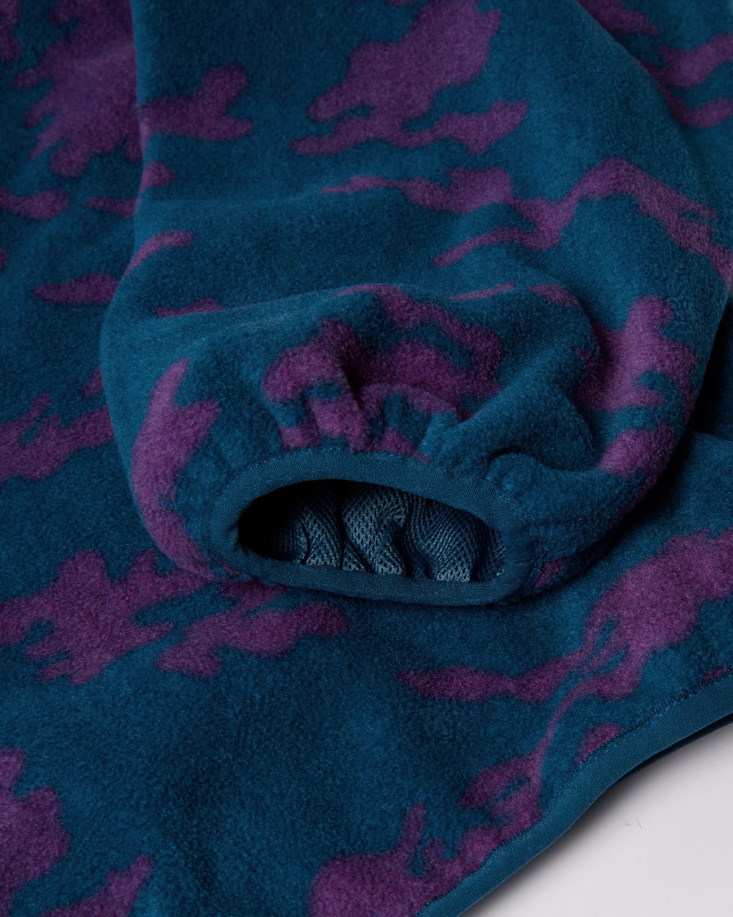 Purple Darwin Camo Fleece - Blue