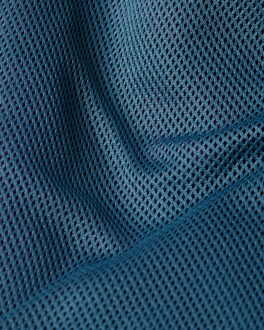 Purple Darwin Camo Fleece - Blue