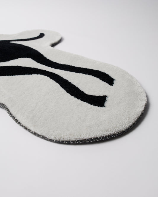 High Heel Gloves Tufted Rug