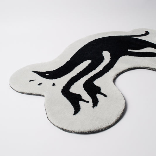 High Heel Gloves Tufted Rug