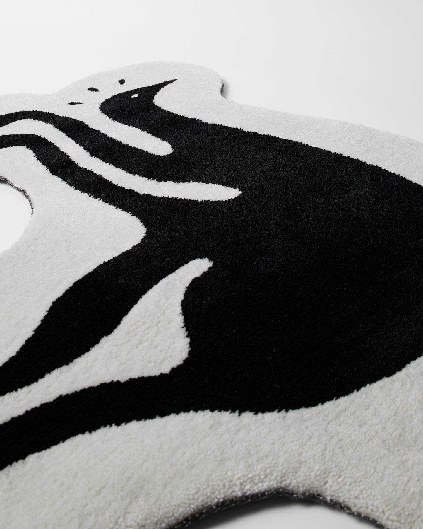 High Heel Gloves Tufted Rug