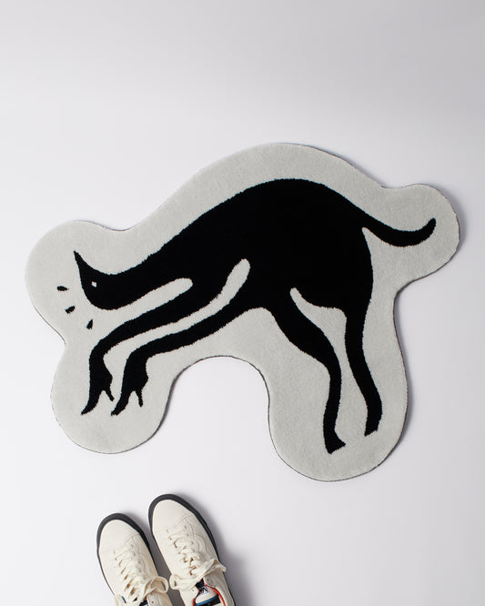 High Heel Gloves Tufted Rug