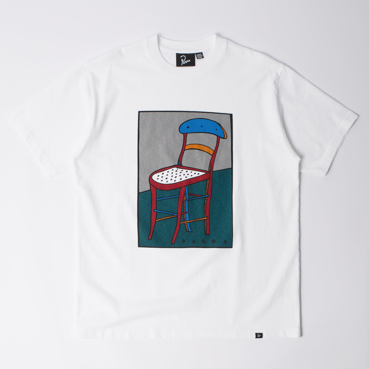 A Chair T-shirt - White