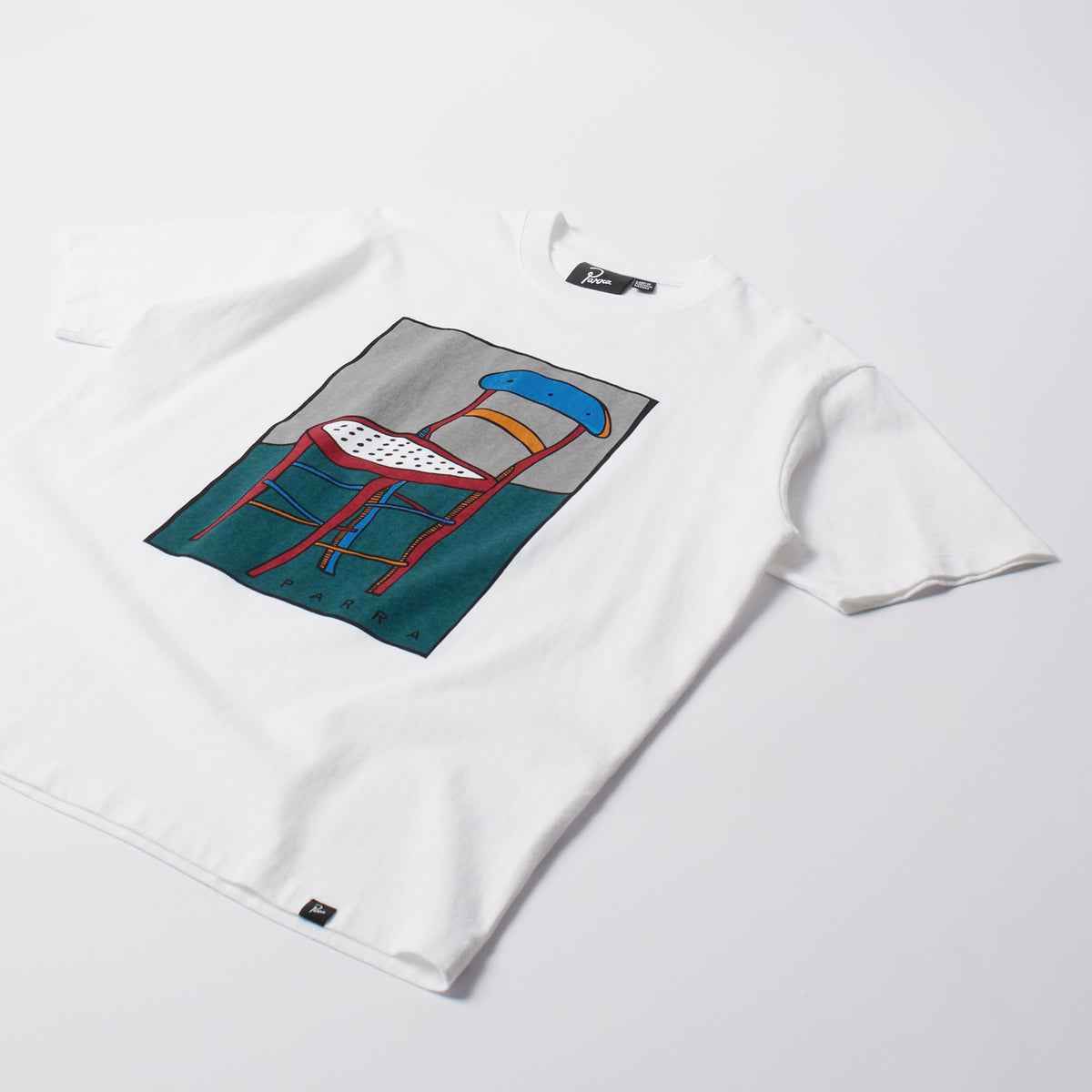 A Chair T-shirt - White