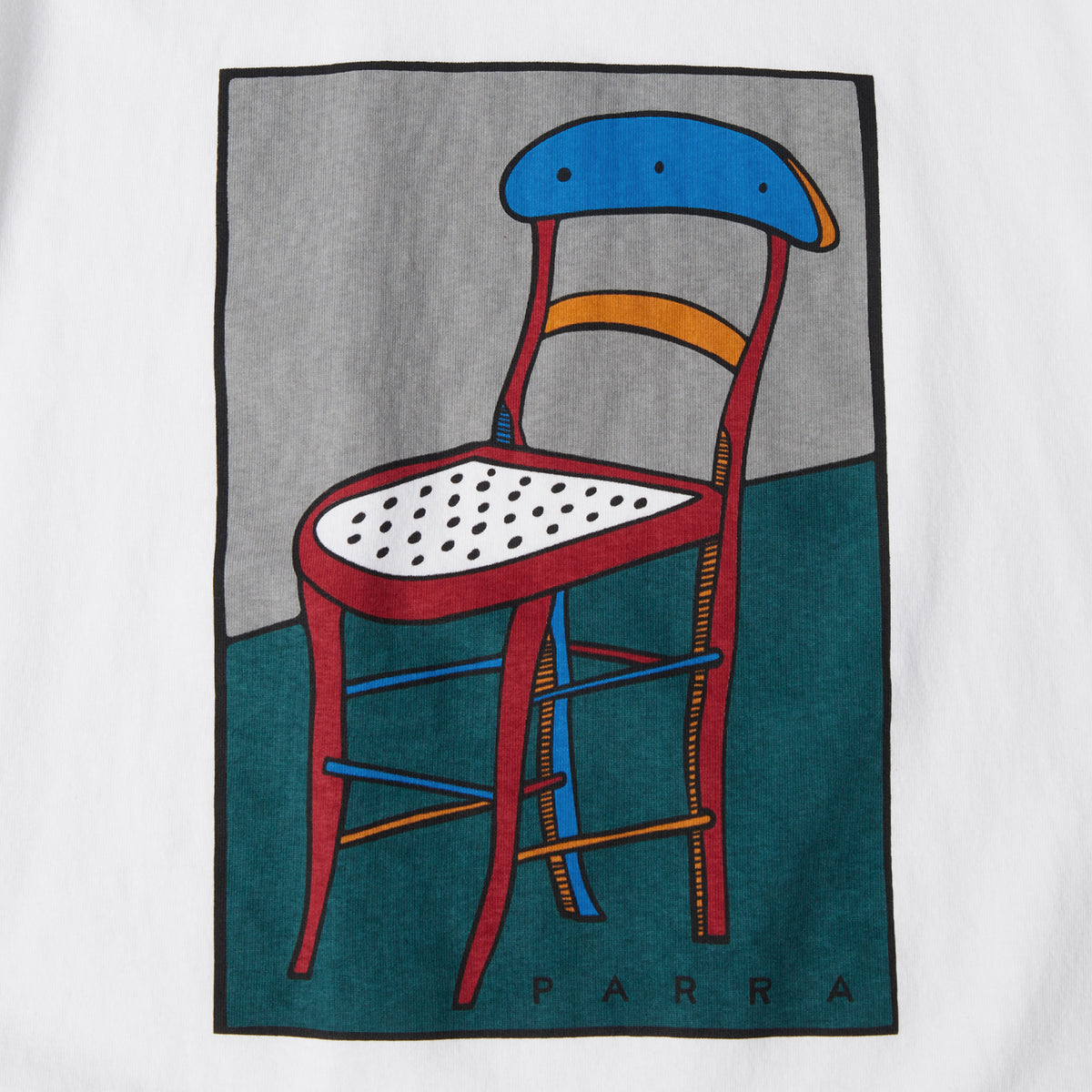 A Chair T-shirt - White