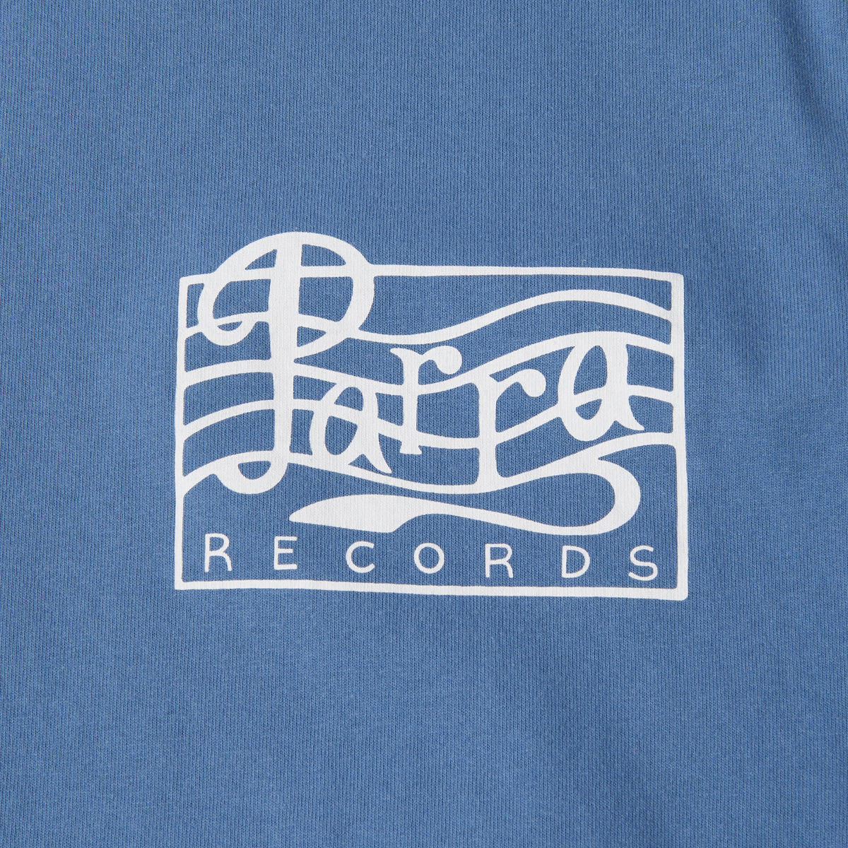 Parra Records T-shirt - Blue