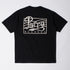 Parra Records T-shirt - Black