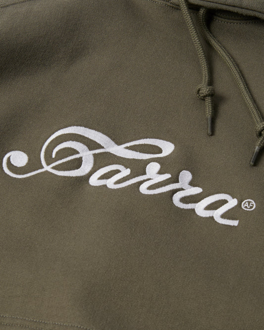 Musical Chairs Hooded Sweatshirt - Green