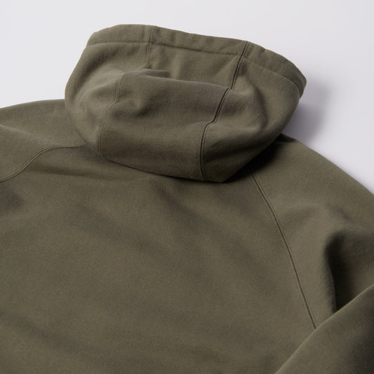 Musical Chairs Hooded Sweatshirt - Green