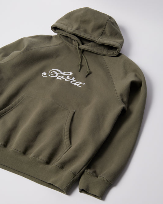 Musical Chairs Hooded Sweatshirt - Green