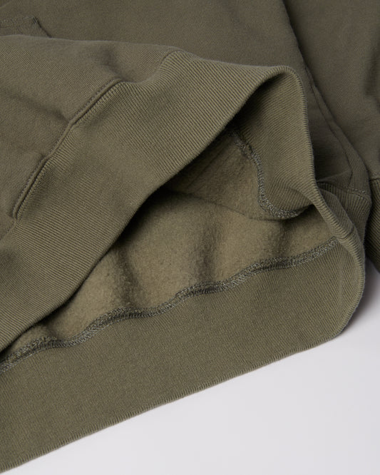 Musical Chairs Hooded Sweatshirt - Green
