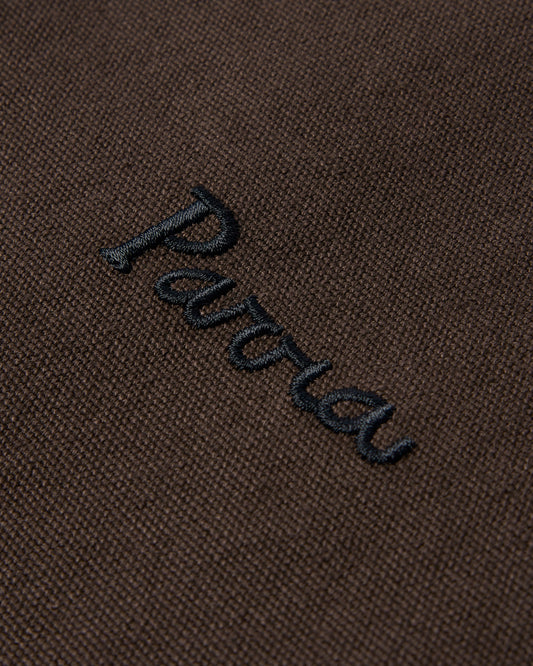 Non Loud Long Sleeve Shirt - Dark Brown