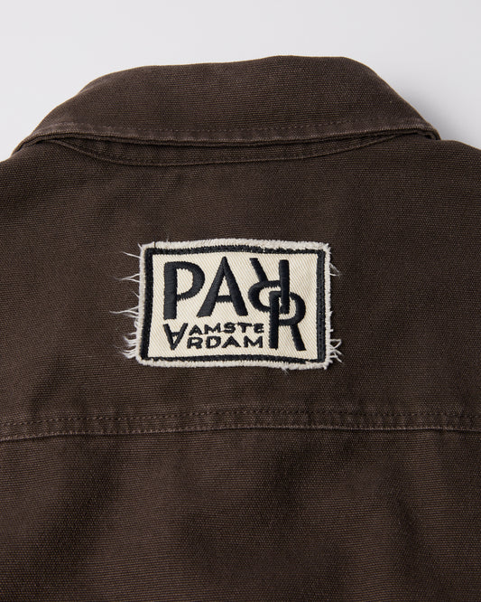 Non Loud Long Sleeve Shirt - Dark Brown
