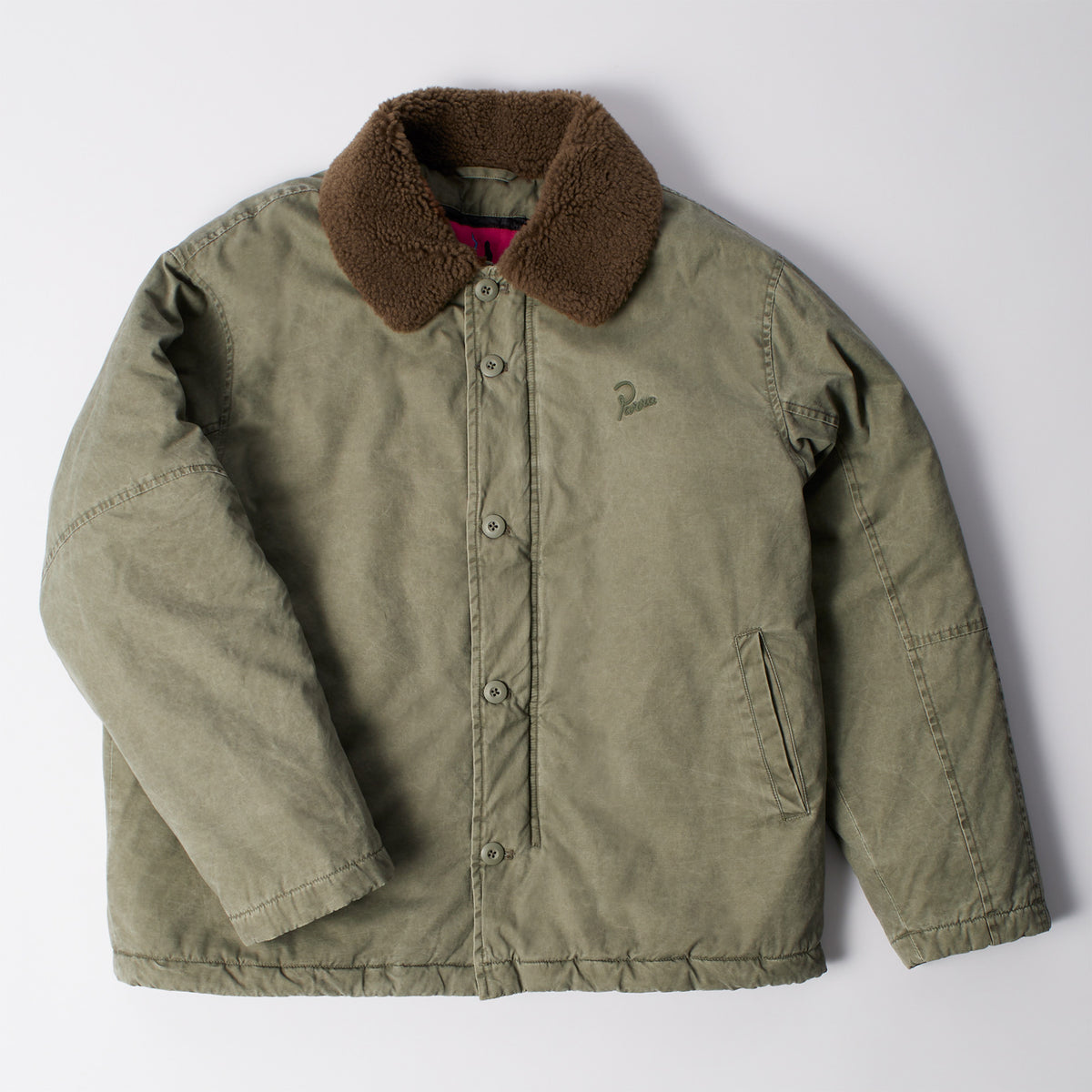 Darwin Takes Flight Jacket - Green