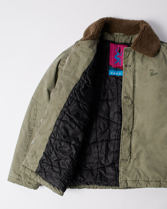Darwin Takes Flight Jacket - Green
